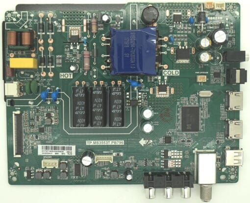 Insignia 3200355236 Main Board