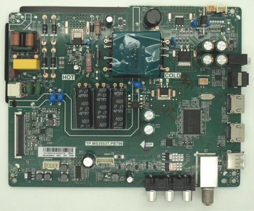 Insignia 3200383801 Main Board