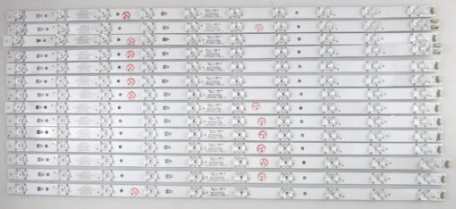 JVC 30355010209 / 30355010210 LED Backlight Strips (14)