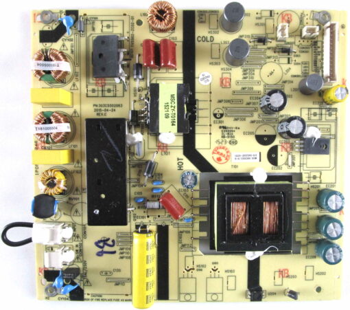 JVC 303C5502063 Power Supply Board