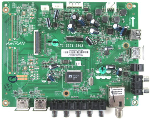 JVC 3655-0802-0150 Main Board