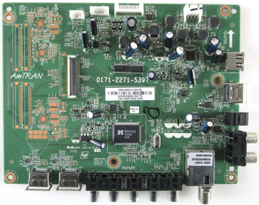 JVC 3655-0952-0395 Main Board