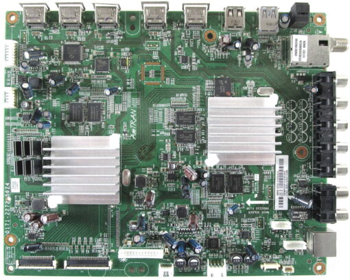 JVC 3665-0092-0395 Main Board