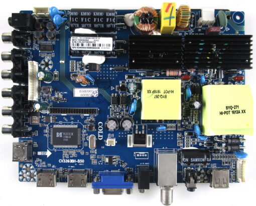 JVC CV3393BH-B50 / 10009200 Main / Power Supply Board