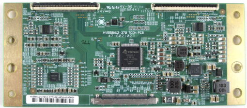 JVC HV550WU2-370 T-Con Board