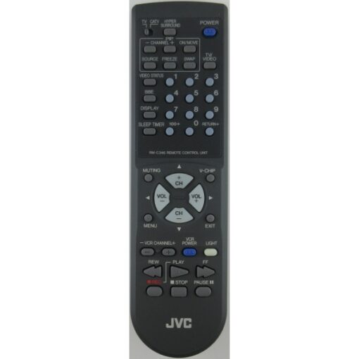 JVC RM-C346 REMOTE CONTROL