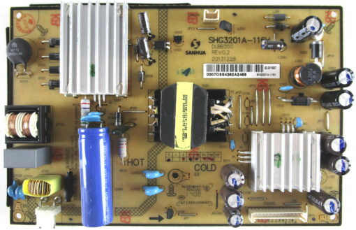 JVC SHG3201A-116H Power Supply Board