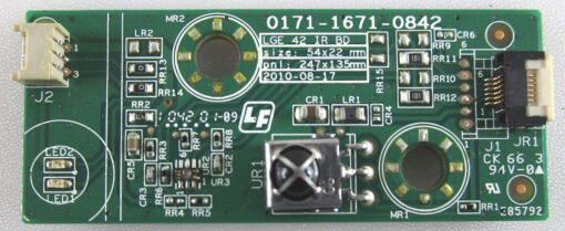 LG 3632-0122-0189 IR Board