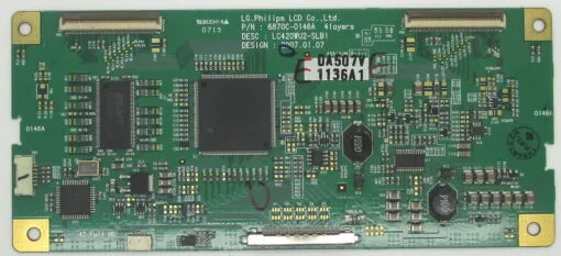 LG 6871L-1136A T-Con Board