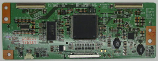 LG 6871L-1252A (6870C-0180C) T-CON BOARD