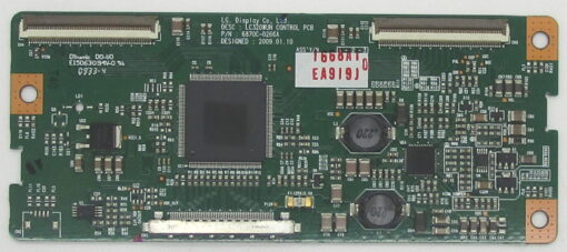 LG 6871L-1668A T-Con Board