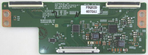 LG 6871L-4070A T-Con Board