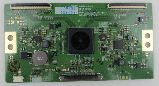 LG  6871L-5043B TCON BOARD FOR 65UJ7700-UA