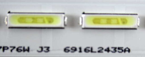 LG 6916L-2434A / 6916L-2435A LED Backlight Bars / Strips Set - (2)