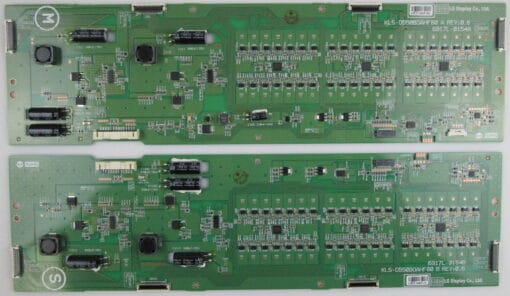 LG 6917L-0154A / 6917L-0154B LED DRIVER SET