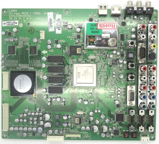 LG AGF55790501 MAIN BOARD FOR 52LG70-UA