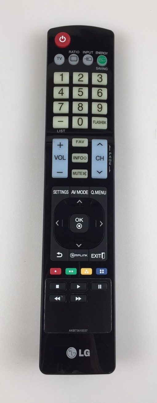 LG AKB73615337 Smart TV Remote Control