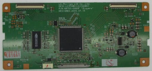 LG EAT34821801 T-Con Board