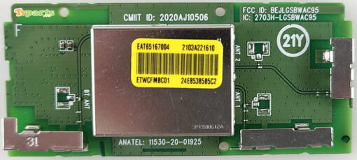 LG EAT65167004 Wi-Fi Wireless WLAN Module