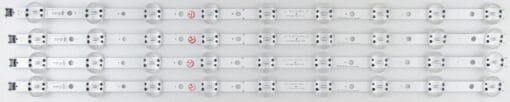 LG EAV64013803 LED Backlight Strips Set (4)