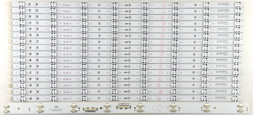 LG EAV64991801 - Backlight LED Strips Set - 16 Strips