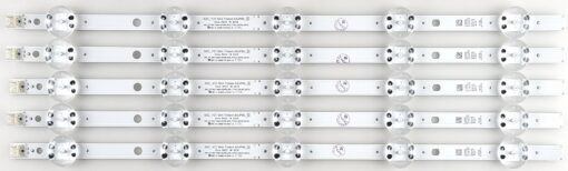 LG EAV65010401 Backlight LED Strips Set - 5 Strips