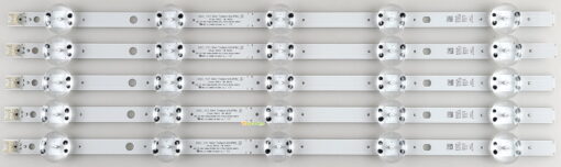 LG EAV65013101 Backlight LED Strips Set - 5 Strips