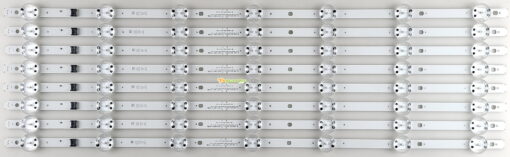 LG EAV65015601 LED Backlight Strips Set - (8)