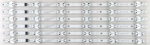 LG EAV65019801 Backlight LED Strips Set - 6 Strips