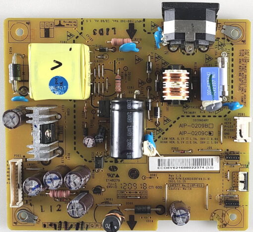 LG EAY62168802 Power Supply Board