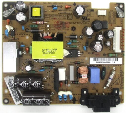 LG EAY62809403 POWER SUPPLY BOARD