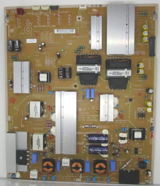 LG EAY63749302 POWER SUPPLY BOARD FOR 70UF7700