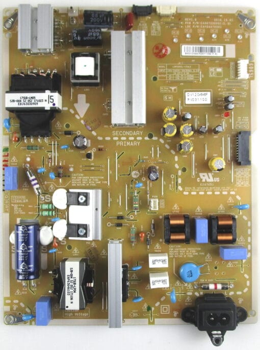 LG EAY64470301 POWER SUPPLY BOARD