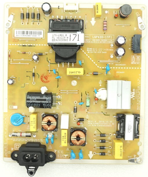 LG EAY64529801 Power Supply Board -