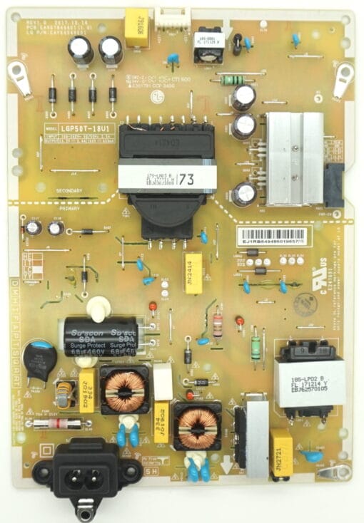 LG EAY64948601 Power Supply Board