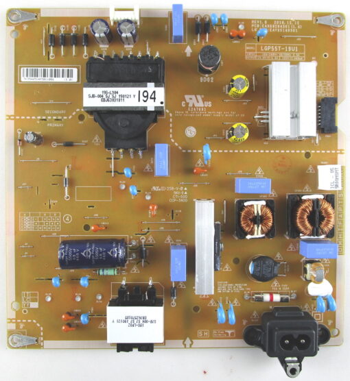 LG EAY65149301 Power Supply / LED Driver Board