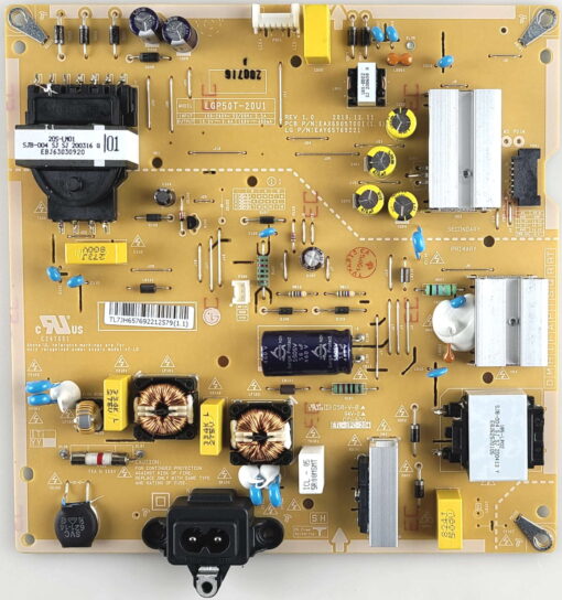 LG EAY65769221 Power Supply / LED Driver Board