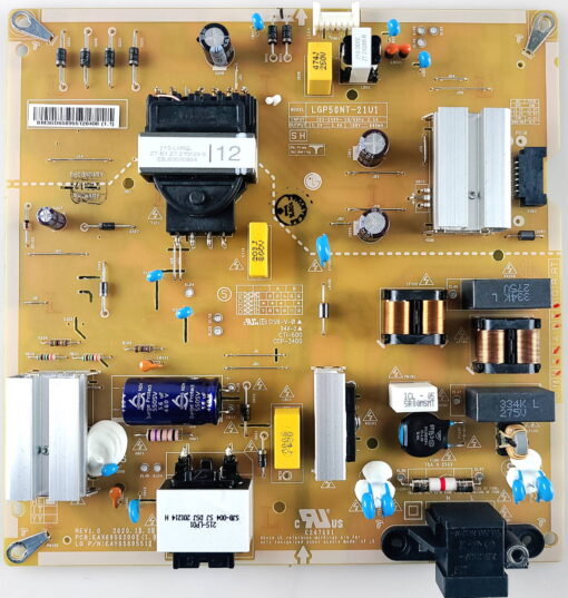 LG EAY65895512 Power Supply / LED Driver Board