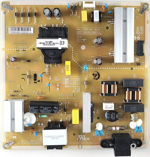 LG EAY65895522 Power Supply / LED Board