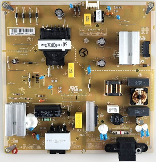 LG EAY65895612 Power Supply / LED Driver Board