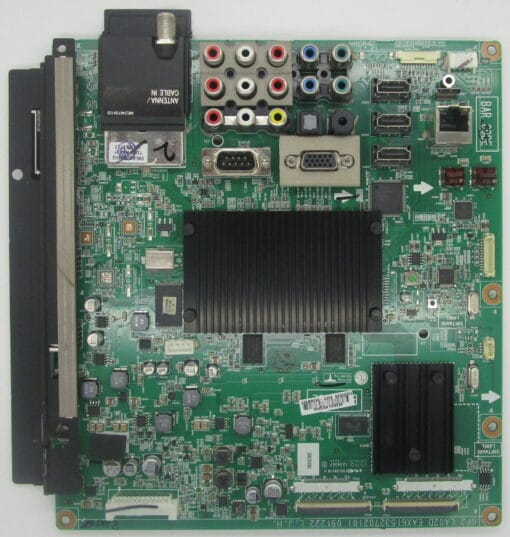 LG EBR66400202 MAIN BOARD