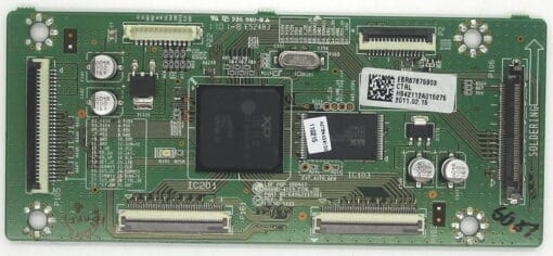 LG EBR67675903 Main Logic CTRL Board