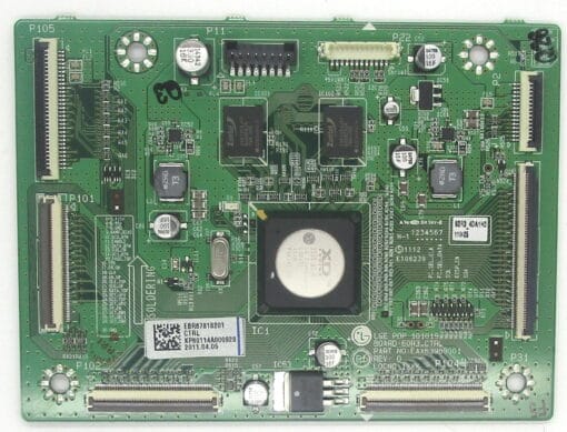 LG EBR67818201 Main Logic CTRL Board