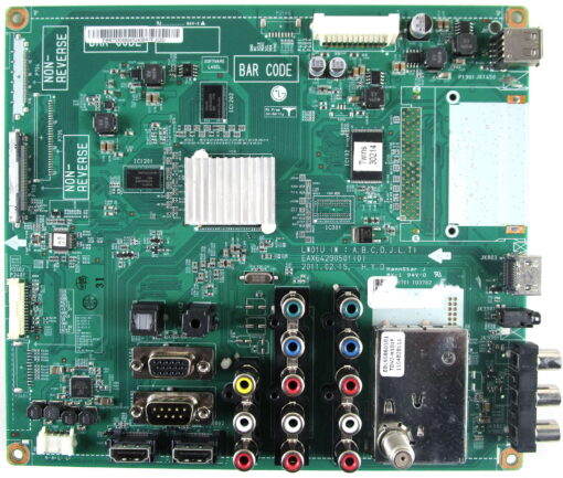 LG EBR73308804 Main Board