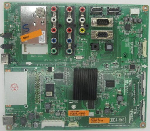 LG EBR73921805 MAIN BOARD