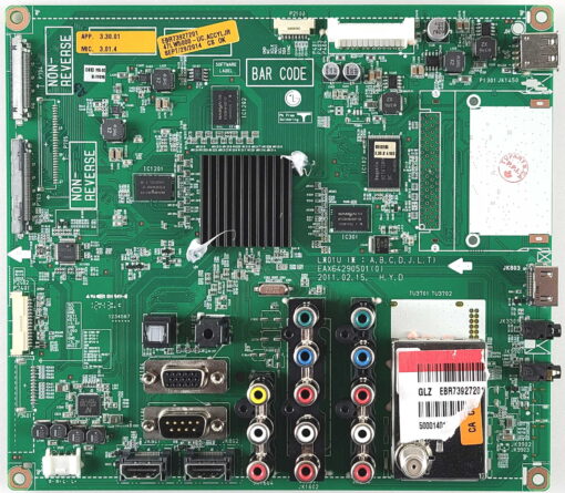 LG EBR73927201 Main Board for 47LW5000-UC