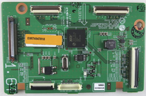 LG EBR74847810 Main Logic CTRL Board