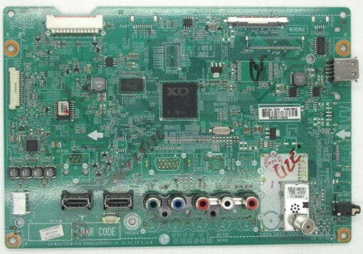 LG EBR75029203 / EBT62114905 MAIN BOARD