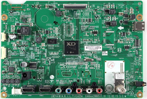 LG EBR75097901 Main Board