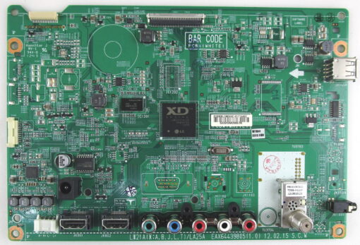 LG EBR75097903 Main Board Brand New